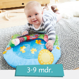 Legetøj 3-9 mdr.