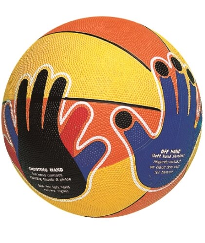 Basketball - Starter-/læringsbold (str. 5)